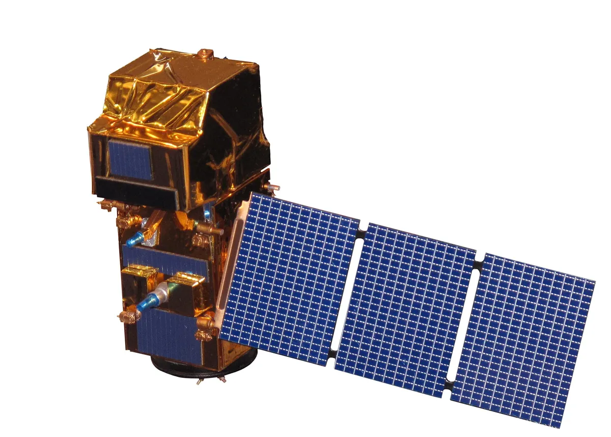 Model of the Sentinel-2 satellite